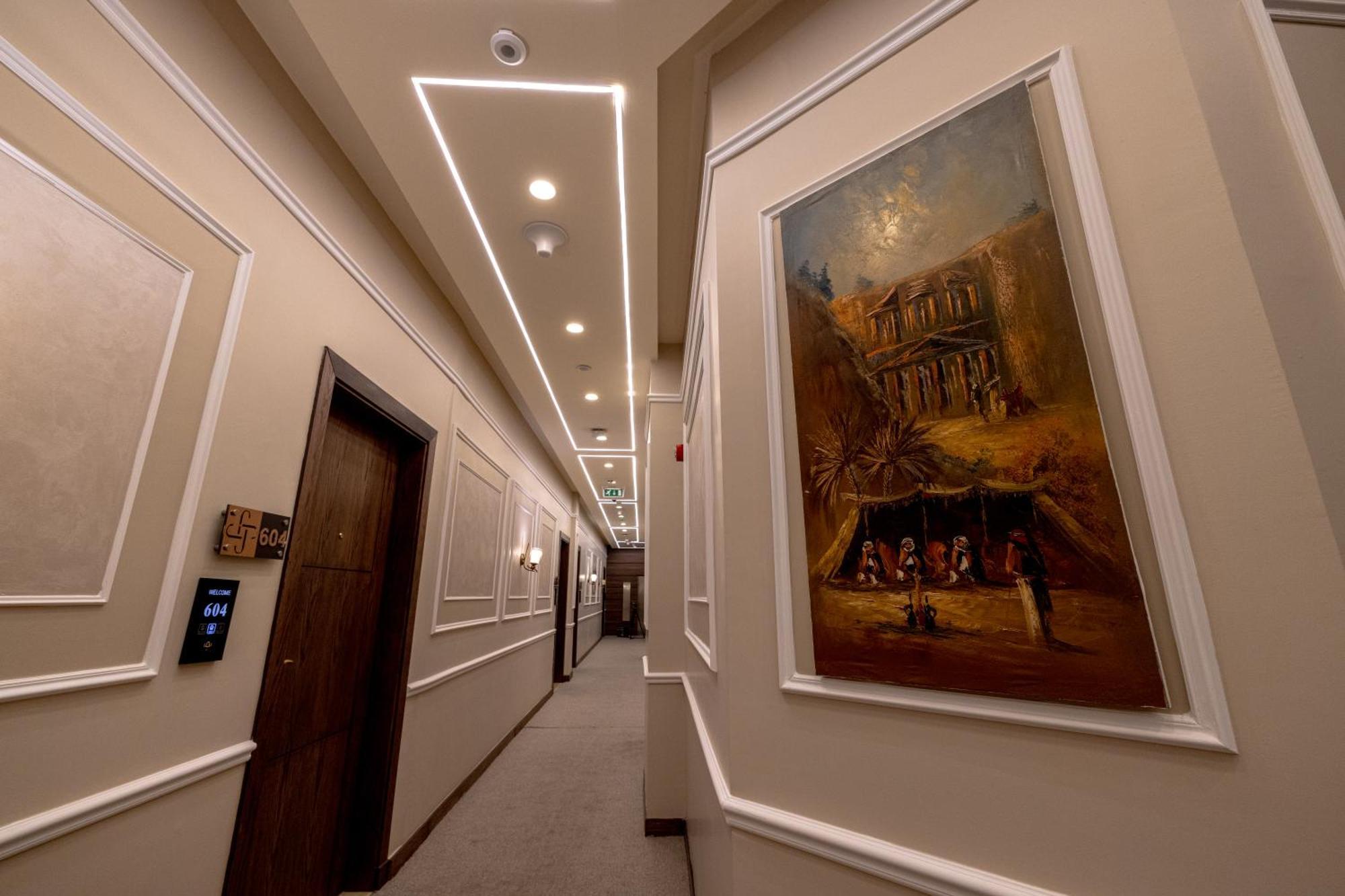Jeddah Homes Boutique Hotel Amman Luaran gambar